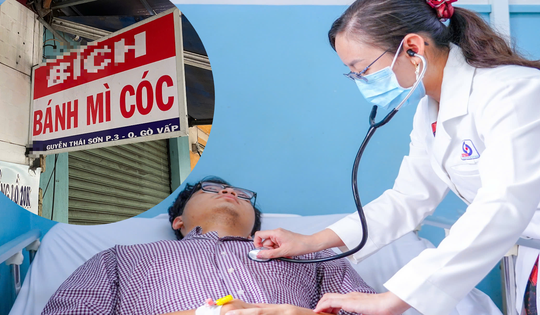 Vụ ngộ độc bánh mì ở TPHCM: 235 ca nhập viện, thêm 1 người nguy kịch