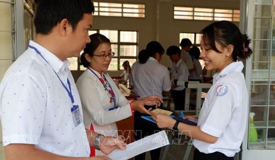 Kỳ thi chọn học sinh giỏi quốc gia Trung học Phổ thông được tổ chức ngày 25-26/12