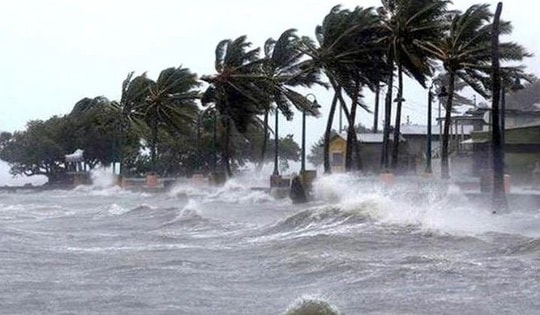 Đề nghị 13 tỉnh thành ứng phó với bão số 14