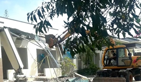 Cưỡng chế, thu hồi hàng chục nghìn mét vuông đất lấn chiếm ở đồi cát bay Mũi Né