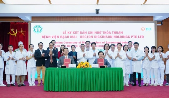 Hợp tác quốc tế để lập trung tâm đào tạo thực hành, nghiên cứu trọng điểm về trị liệu mạch máu tại Việt Nam