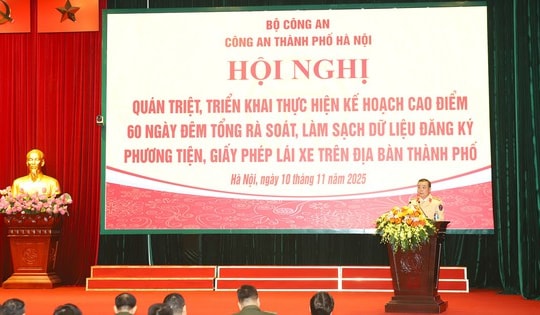 Hà Nội triển khai 60 ngày làm sạch dữ liệu GPLX, Đăng ký xe, người dân phối hợp thế nào?