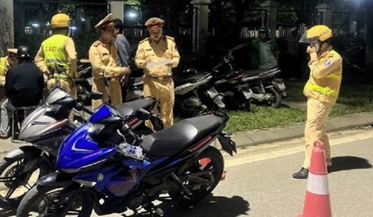 Xử lý hơn 2.670 trường hợp lái xe vi phạm nồng độ cồn trong một ngày