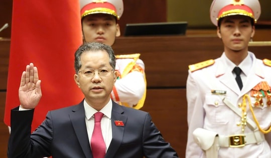 Ông Nguyễn Văn Quảng giữ chức Chánh án TAND tối cao