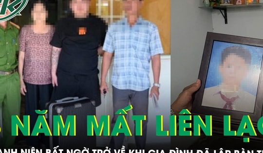 Nam thanh niên 3 năm mất liên lạc bất ngờ trở về khi gia đình đã lập bàn thờ vì tưởng đã chết