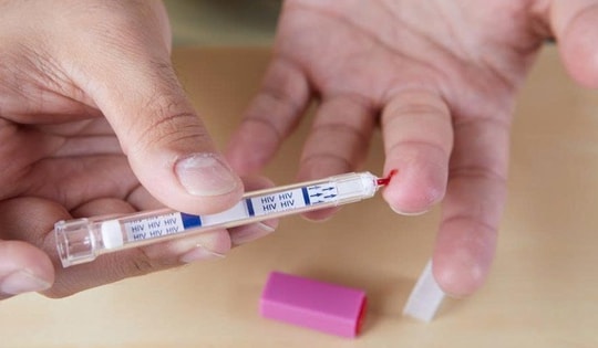 Hiệu quả từ mô hình tự xét nghiệm HIV online
