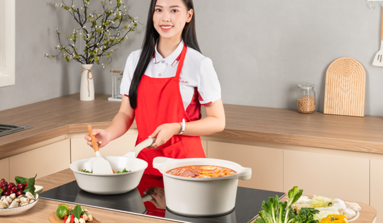 Fujihome nâng chuẩn bếp từ Việt bằng công nghệ và tính năng thông minh