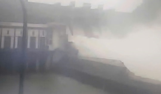 Huế điều tiết hồ chứa thủy điện Hương Điền, chủ động ứng phó đợt mưa 1.000mm