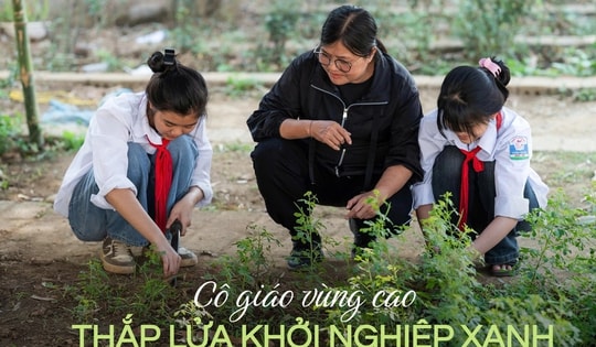 Cô giáo vùng cao 'thắp lửa' khởi nghiệp xanh từ dược liệu