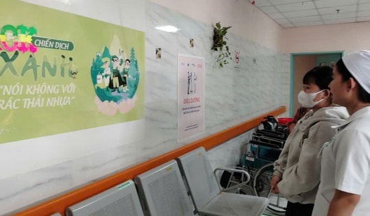 Bệnh viện Đa khoa An Giang, mỗi túi rác, một quy trình an toàn