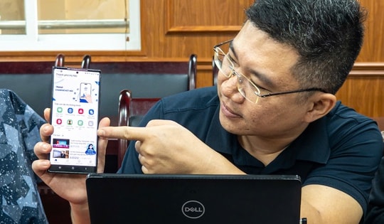 Hướng dẫn chi tiết các bước khai báo đăng ký xe, GPLX qua ứng dụng iHanoi