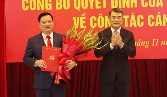 Chủ tịch tỉnh Hưng Yên làm Bí thư Tỉnh ủy Nghệ An