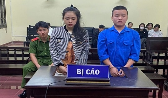 Mua bán, sử dụng ma túy trong khách sạn, đôi nam nữ Gen Z lãnh hơn 7 năm tù