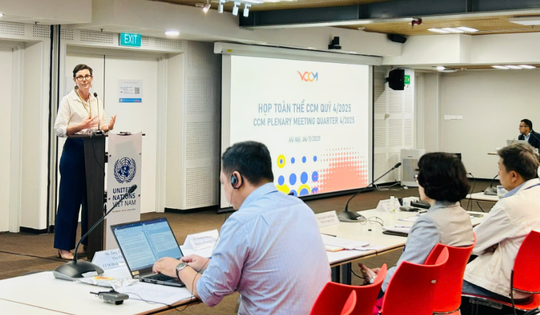 CCM Việt Nam: Đẩy mạnh giải ngân, đảm bảo thuốc PrEP và hướng tới phát triển bền vững trong phòng, chống dịch bệnh