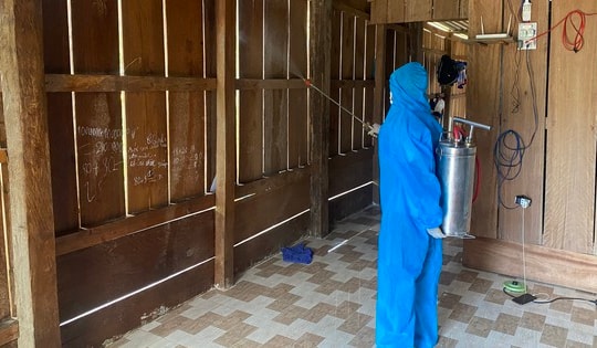 Khánh Hòa ghi nhận 88 ca sốt rét, riêng xã Tây Khánh Vĩnh 40 ca