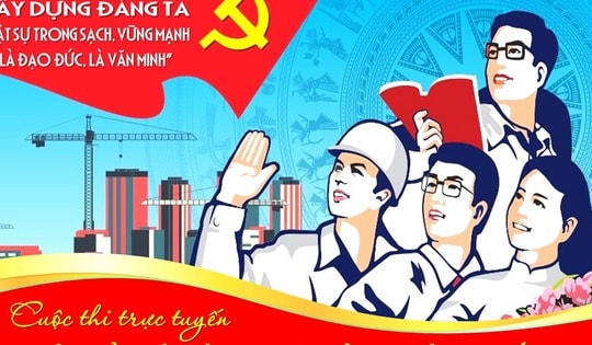 Cuộc thi trực tuyến tìm hiểu các kỳ Đại hội Đảng toàn quốc