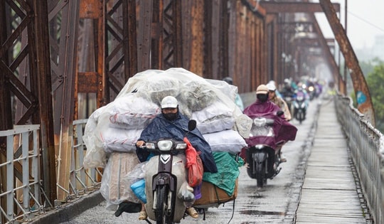 Miền Bắc rét buốt, miền Trung mưa nhiều, Biển Đông vẫn còn 1-2 cơn bão trong tháng tới