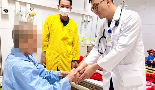 Cứu cụ bà bị uốn ván toàn thể cực hiếm sau phẫu thuật