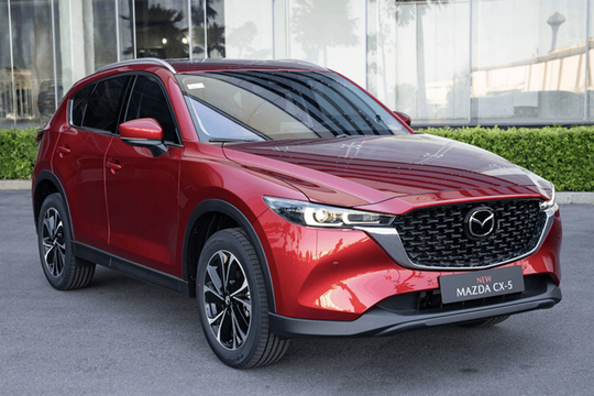 Bảng giá ô tô Mazda mới nhất tháng 11/2025