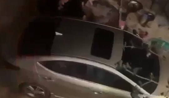 Tạm giữ hình sự 10 người liên quan vụ ô tô lao vào nhóm thanh niên ở Nghệ An