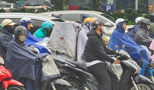 Bão số 14 suy yếu dần, không khí lạnh mạnh sắp tràn về miền Bắc