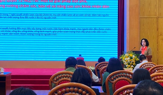 Đảng, Quốc hội và Chính phủ luôn coi sức khỏe là vốn quý nhất của mỗi người dân và của toàn xã hội