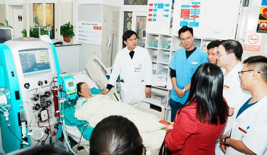 Xây dựng bệnh viện thông minh - cụ thể hóa chủ trương 'chuyển đổi số vì người dân khỏe mạnh, đất nước phát triển'