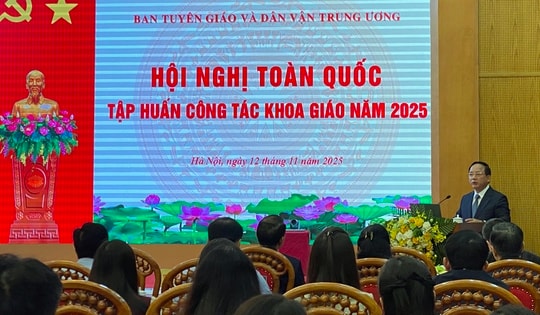 Đổi mới căn bản công tác khoa giáo, thúc đẩy phát triển GD&ĐT, KH&CN và y tế