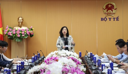 Bộ trưởng Đào Hồng Lan: Liên thông Cơ sở dữ liệu mang lại những thay đổi tích cực cho ngành y tế