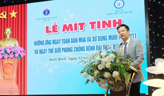 Đái tháo đường và thiếu i-ốt đe dọa sức khỏe người Việt