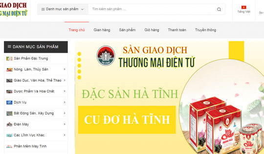 Hà Tĩnh phát triển thương mại điện tử theo hướng xanh, tuần hoàn và bền vững