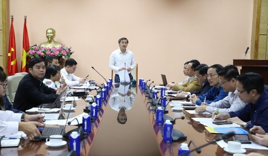 Đẩy nhanh tiến độ xây dựng định mức kinh tế - kỹ thuật dịch vụ khám, chữa bệnh