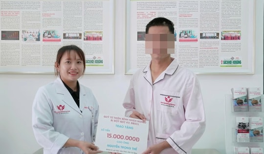 Thầy giáo trẻ bị đột quỵ được cứu sống trong gang tấc