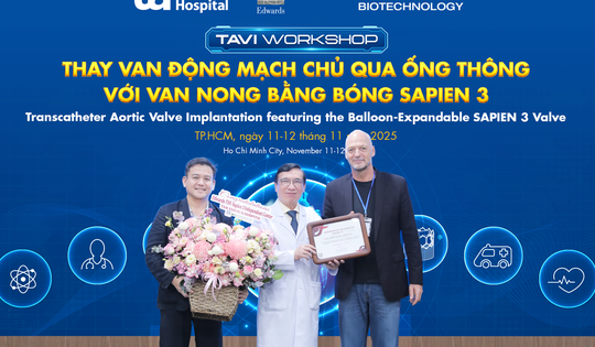 Bác sĩ bệnh viện Tâm Anh làm chủ kỹ thuật can thiệp tim mạch phức tạp trên thế giới