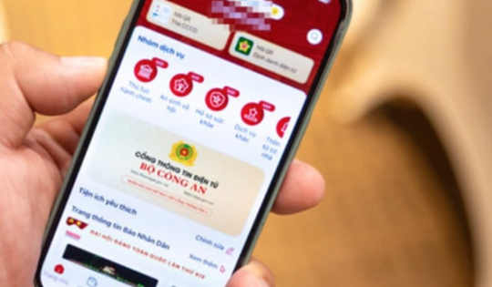 Trình tự, thủ tục nộp sổ đỏ trên VNeID người dân cần biết