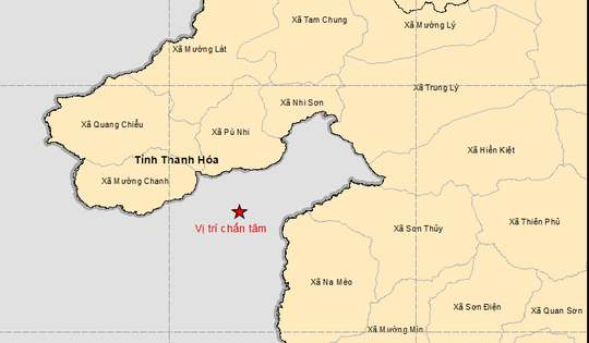 Đêm qua Hà Nội rung lắc mạnh do động đất