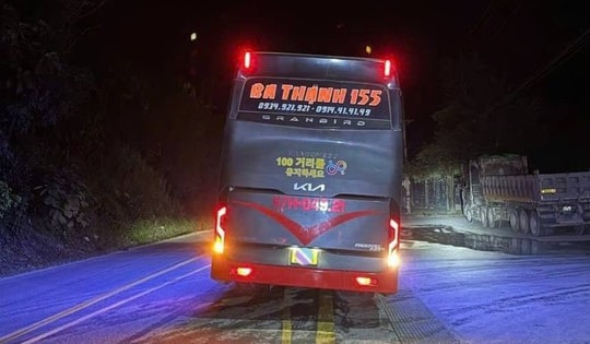 Chỉ có bằng 29 chỗ nhưng tài xế vẫn ‘vô tư’ lái xe khách 36 chỗ trên quốc lộ