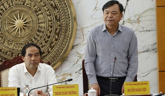 Đề xuất xây 4 hồ chứa nước để cắt lũ, ứng phó với ngập lụt lịch sử ở Thái Nguyên