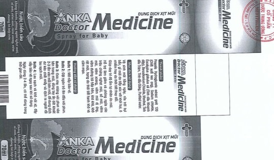 Dược Medypharm tự thu hồi 3 số công bố sản phẩm