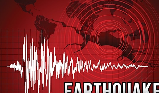 Động đất liên tiếp tại Đông Nam Á