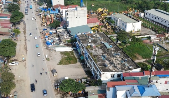 Hà Nội: Hiện trạng khu chợ xây xong rồi bỏ hoang dự kiến được chuyển đổi thành nhà ở xã hội