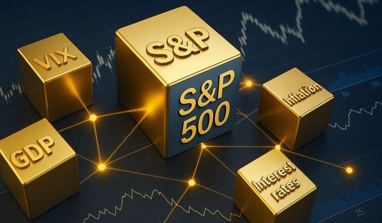 Vàng tăng 60% trong khi chỉ số của 500 doanh nghiệp lớn nhất nước Mỹ chỉ tăng 16%