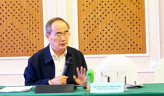 GS. Nguyễn Thiện Nhân: Luật Dân số sẽ quyết định vận mệnh, tương lai đất nước 50 hoặc 100 năm nữa