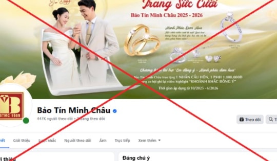 Công an Hà Nội cảnh báo fanpage giả mạo Bảo Tín Minh Châu