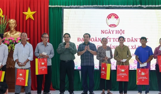 Thủ tướng Phạm Minh Chính dự Ngày hội Đại đoàn kết dân tộc tại Gia Lai