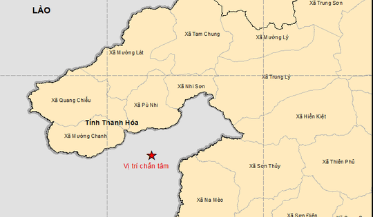 Trận động đất gây rung lắc ở Hà Nội đêm qua có gì đặc biệt?