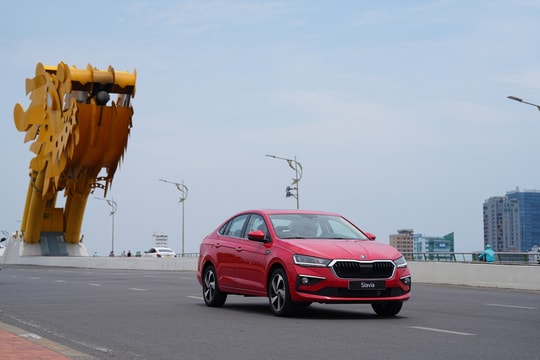 Loạt điểm nổi trội trên Skoda Slavia - mẫu xe phân khúc hạng B