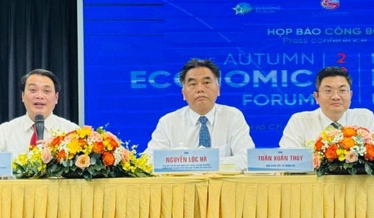 Thủ tướng Chính phủ chủ trì Diễn đàn Kinh tế mùa thu 2025 tại TPHCM: Hướng tới chuyển đổi xanh trong kỷ nguyên số