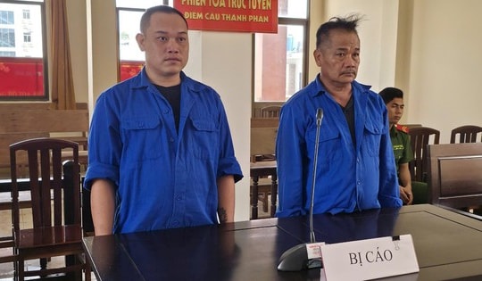 Đưa tàu sang nước ngoài khai thác hải sản trái phép, 2 cha con lãnh 12 năm tù