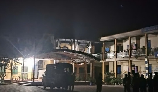 Lào Cai: Cháy lớn tại trường mầm non, nghi có người tử vong